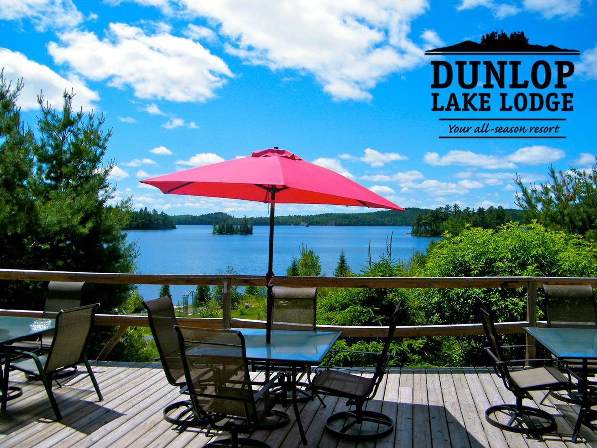 Dunlop Lake Lodge Elliot Lake Dış mekan fotoğraf