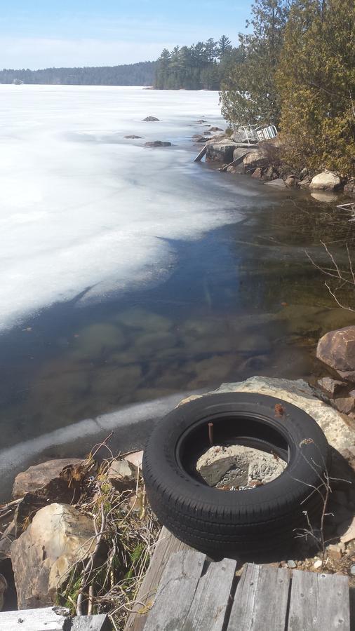 Dunlop Lake Lodge Elliot Lake Dış mekan fotoğraf