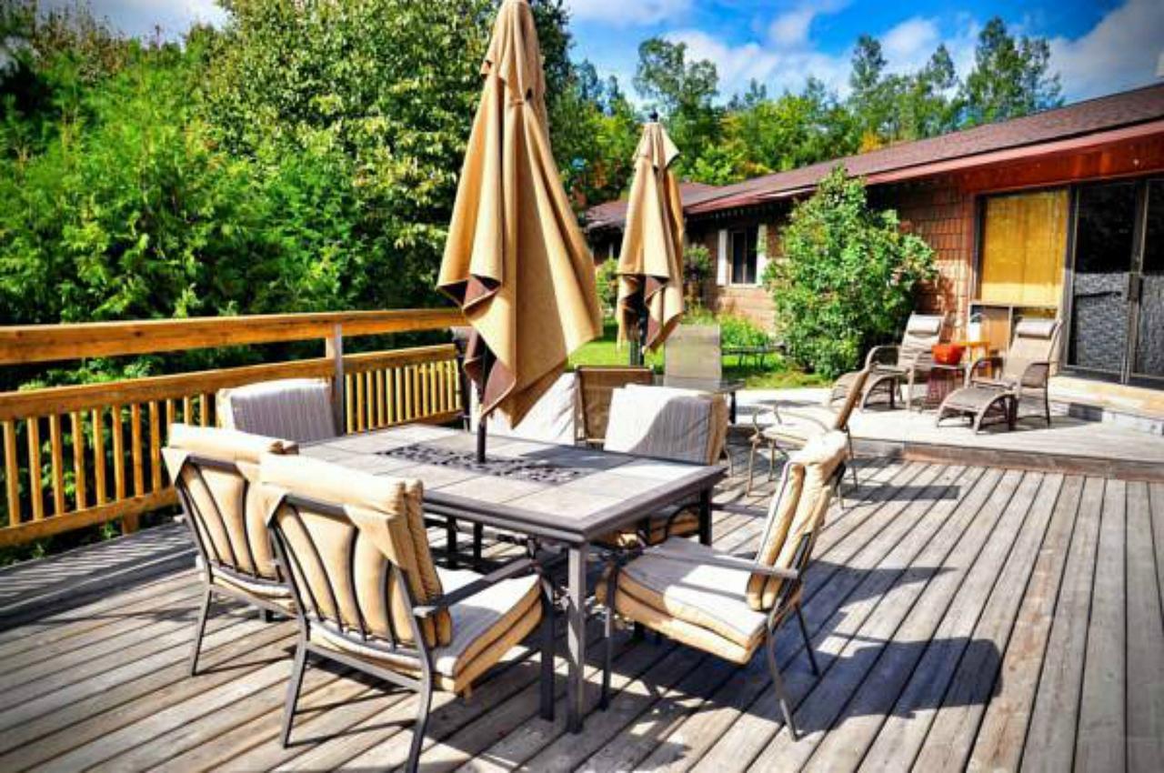 Dunlop Lake Lodge Elliot Lake Dış mekan fotoğraf