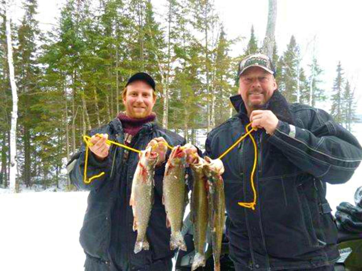 Dunlop Lake Lodge Elliot Lake Dış mekan fotoğraf