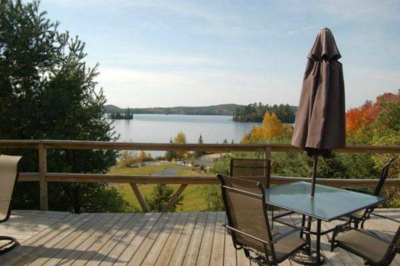 Dunlop Lake Lodge Elliot Lake Dış mekan fotoğraf