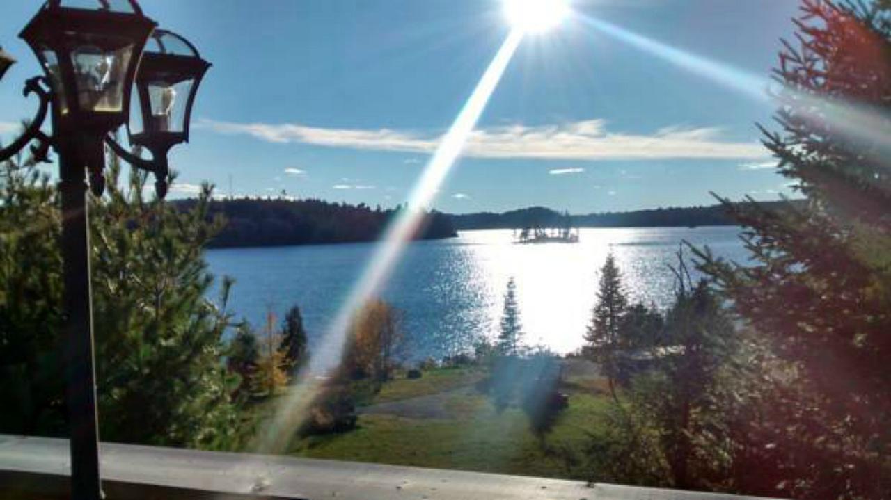Dunlop Lake Lodge Elliot Lake Dış mekan fotoğraf