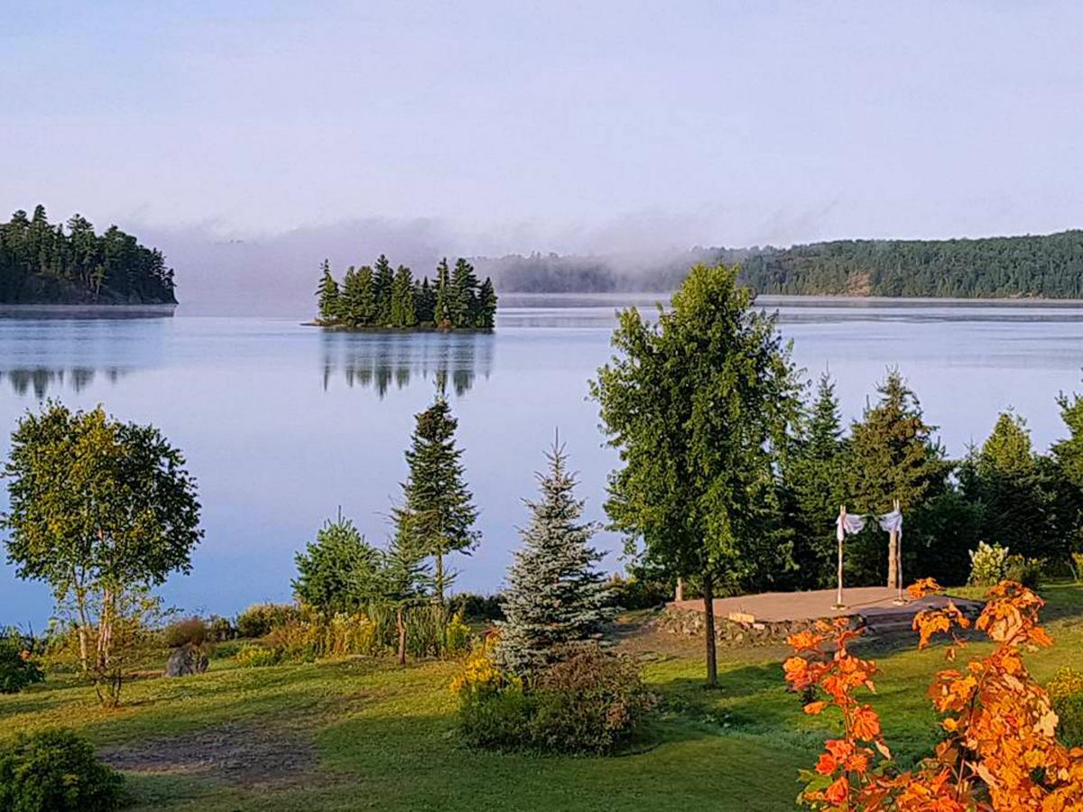 Dunlop Lake Lodge Elliot Lake Dış mekan fotoğraf