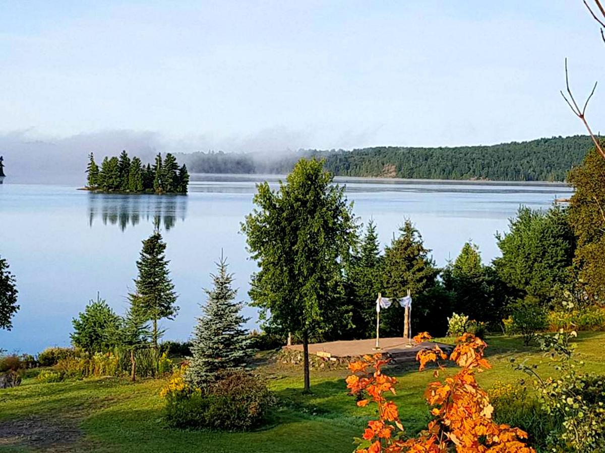 Dunlop Lake Lodge Elliot Lake Dış mekan fotoğraf
