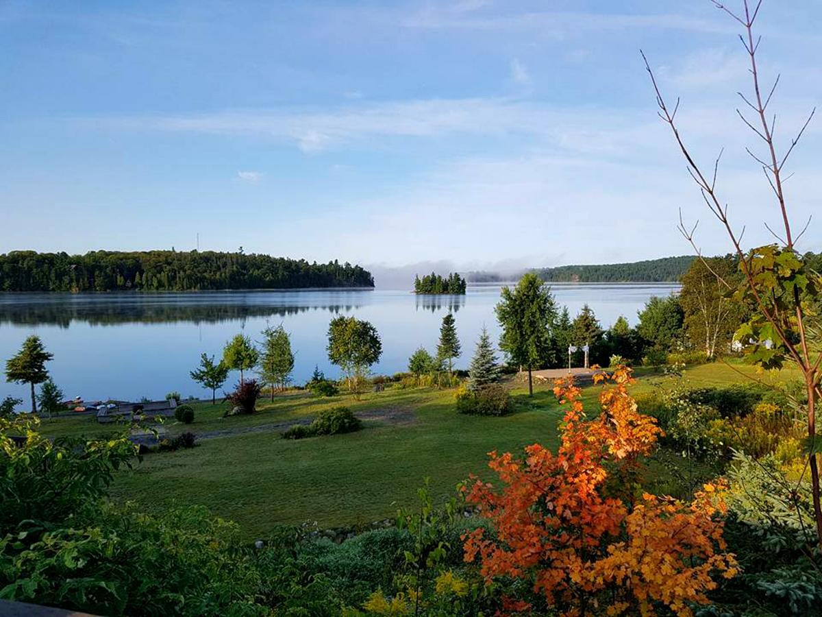 Dunlop Lake Lodge Elliot Lake Dış mekan fotoğraf